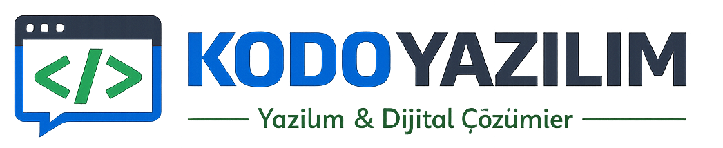 Kodo Yazılım Satış Scripti